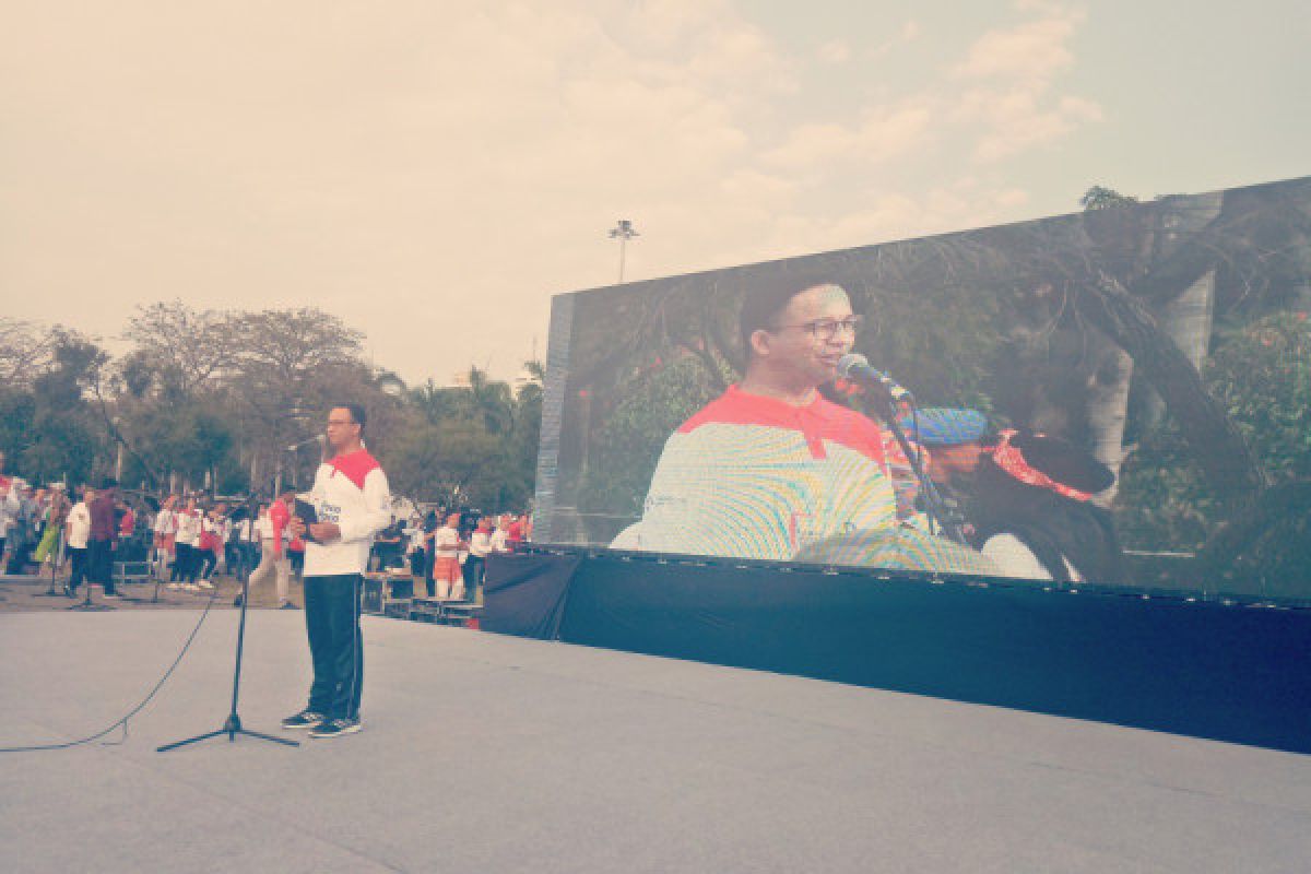 Anies : tarian poco poco persembahan untuk dunia