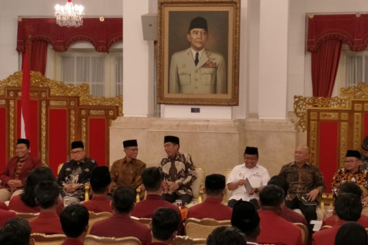 Presiden: pemuda harus antisipasi revolusi industri 4.0