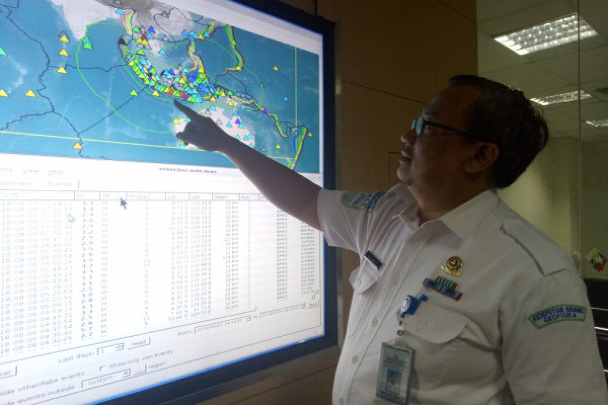 BMKG klarifikasi informasi terkait gempa Lombok