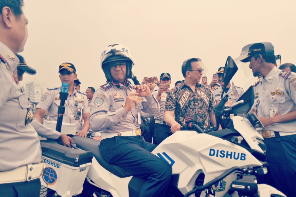 Pemprov DKI pastikan transportasi Asian Games siap digunakan