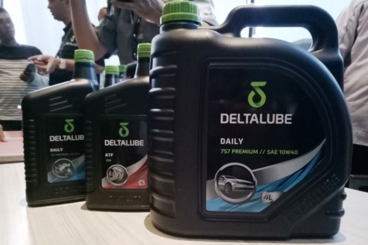 Deltalube bawa 24 produk pelumas ke GIIAS 2018