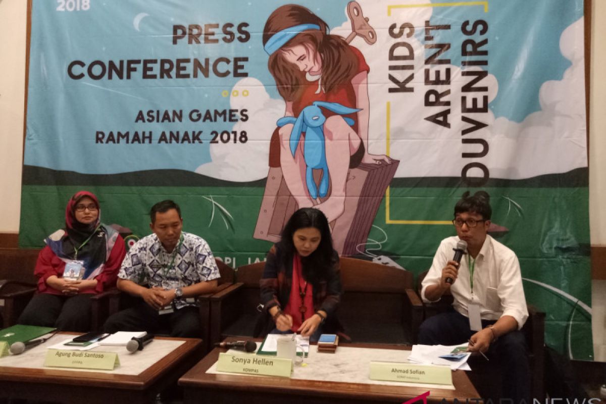 ECPAT: waspadai eksploitasi anak saat Asian Games