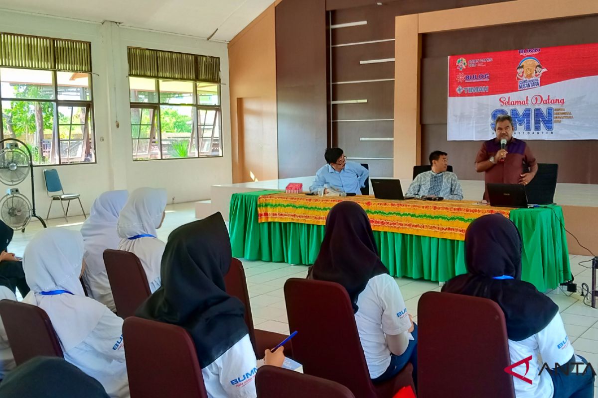 Peserta SMN Banten ditantang bikin tulisan menarik tentang Kalsel