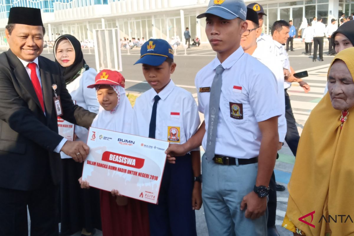 BUMN Hadir-BUMN gelontorkan Rp4,7 miliar bantu masyarakat d Kalsel