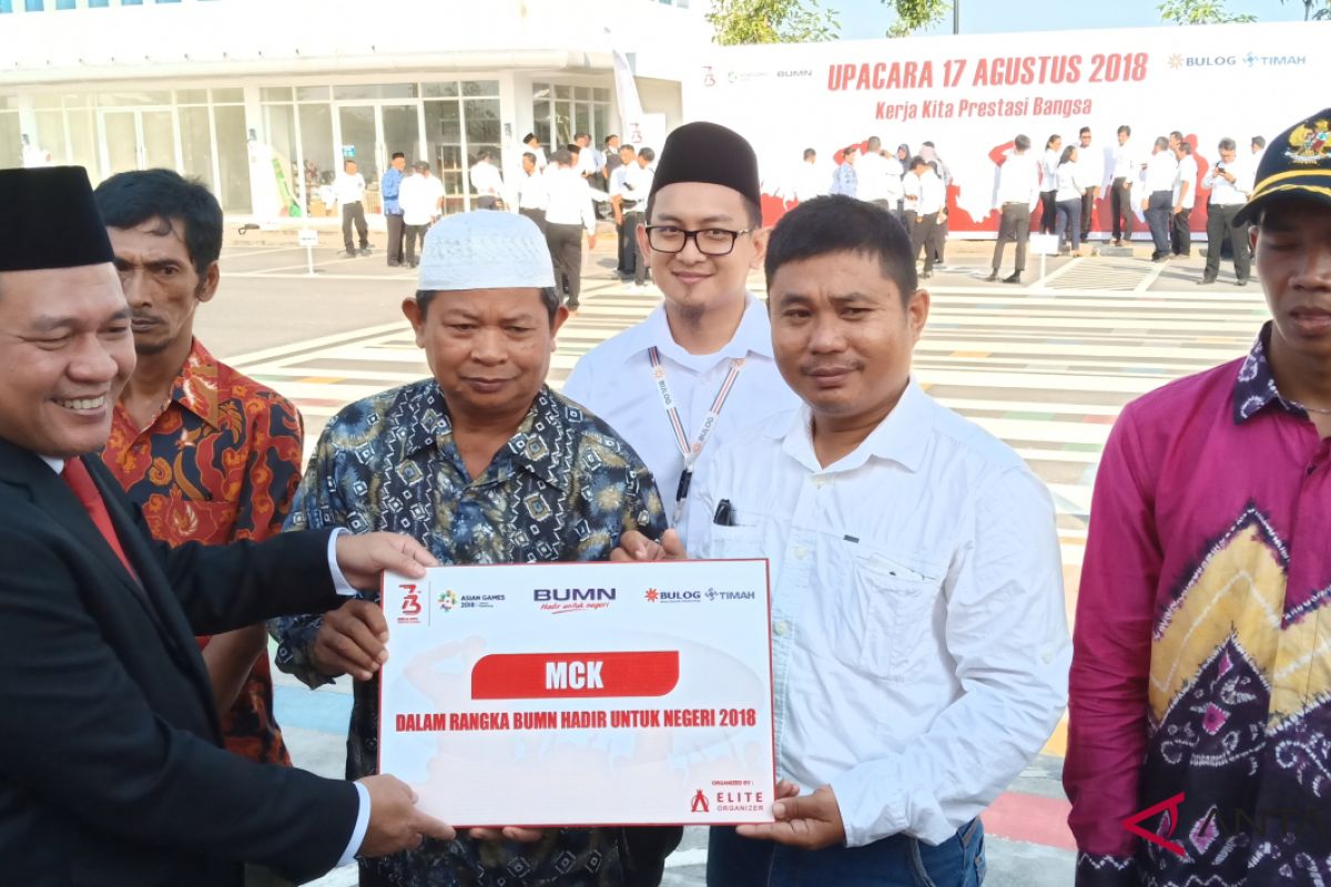 SOEs disburse Rp4.7 billion to help South Kalimantan residents