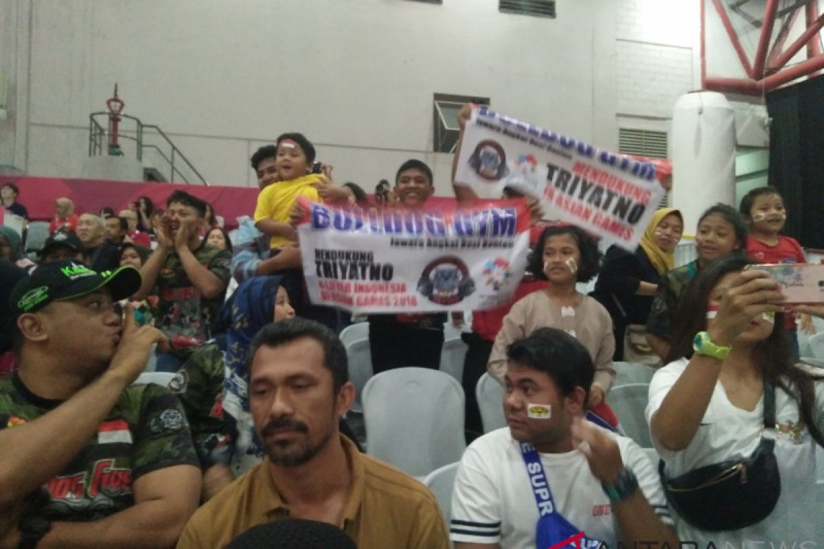 Anak Triyatno semangati ayahnya