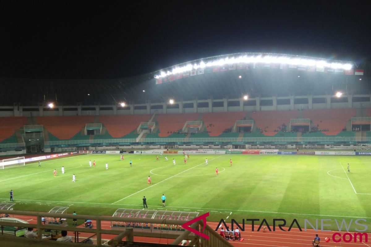 UEA-Korea Utara tanpa gol di babak pertama