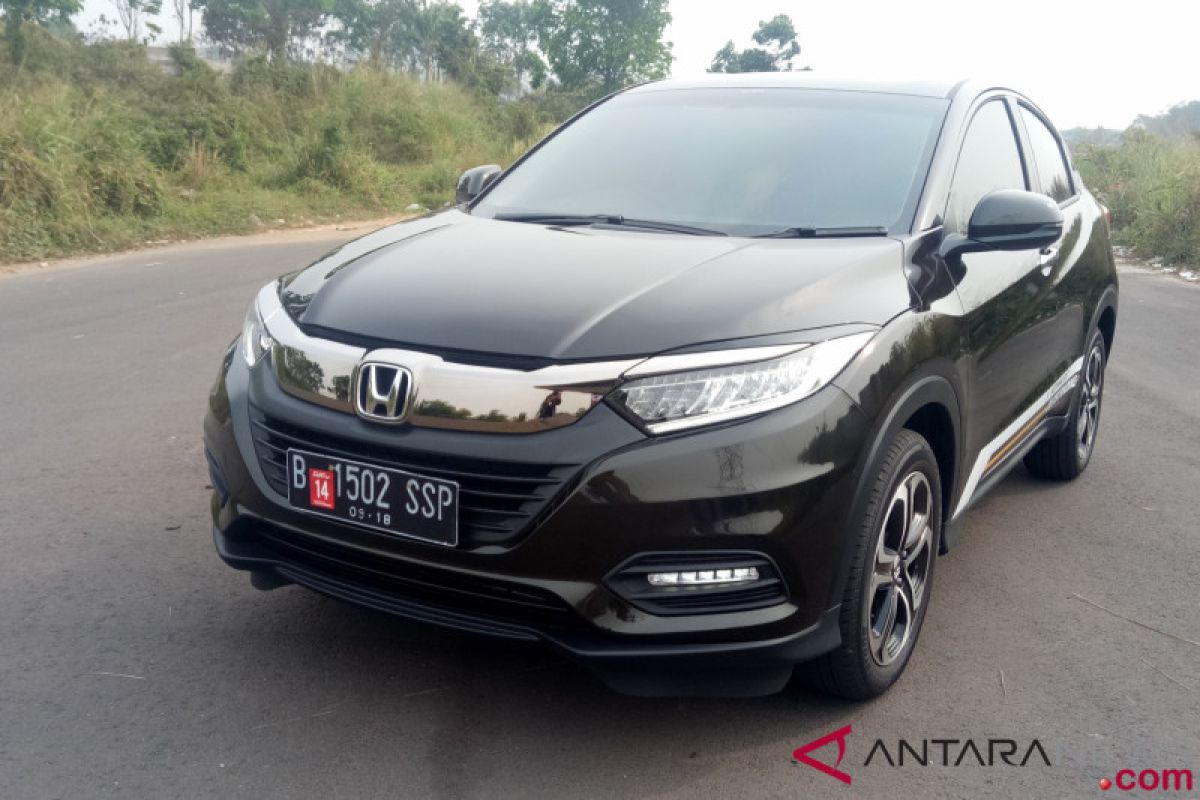 Test drive singkat New Honda HR-V Special Edition