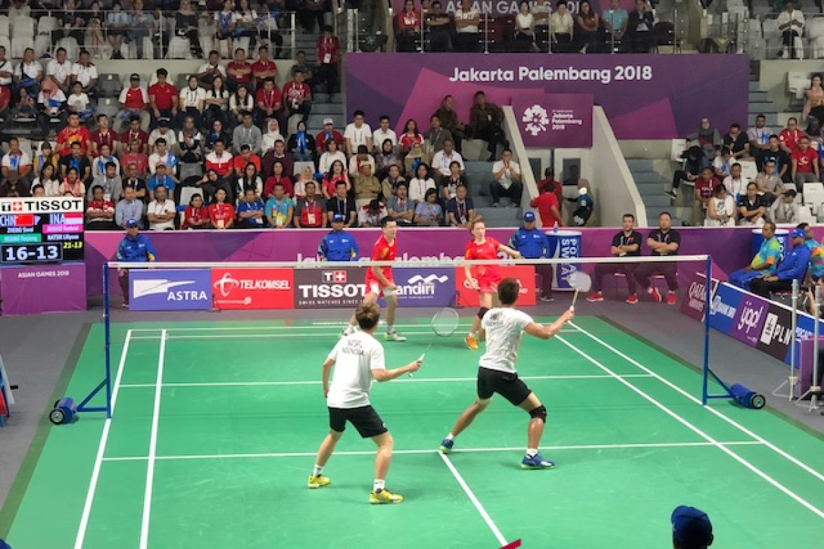 Asian Games (badminton) - Two single Chinese Taipei advance to semifinal