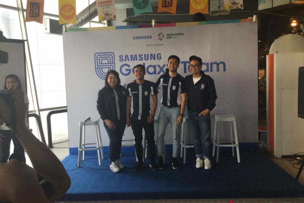 Asian Games - Samsung Bentuk Team Tangkap Momentum Setiap Cabang