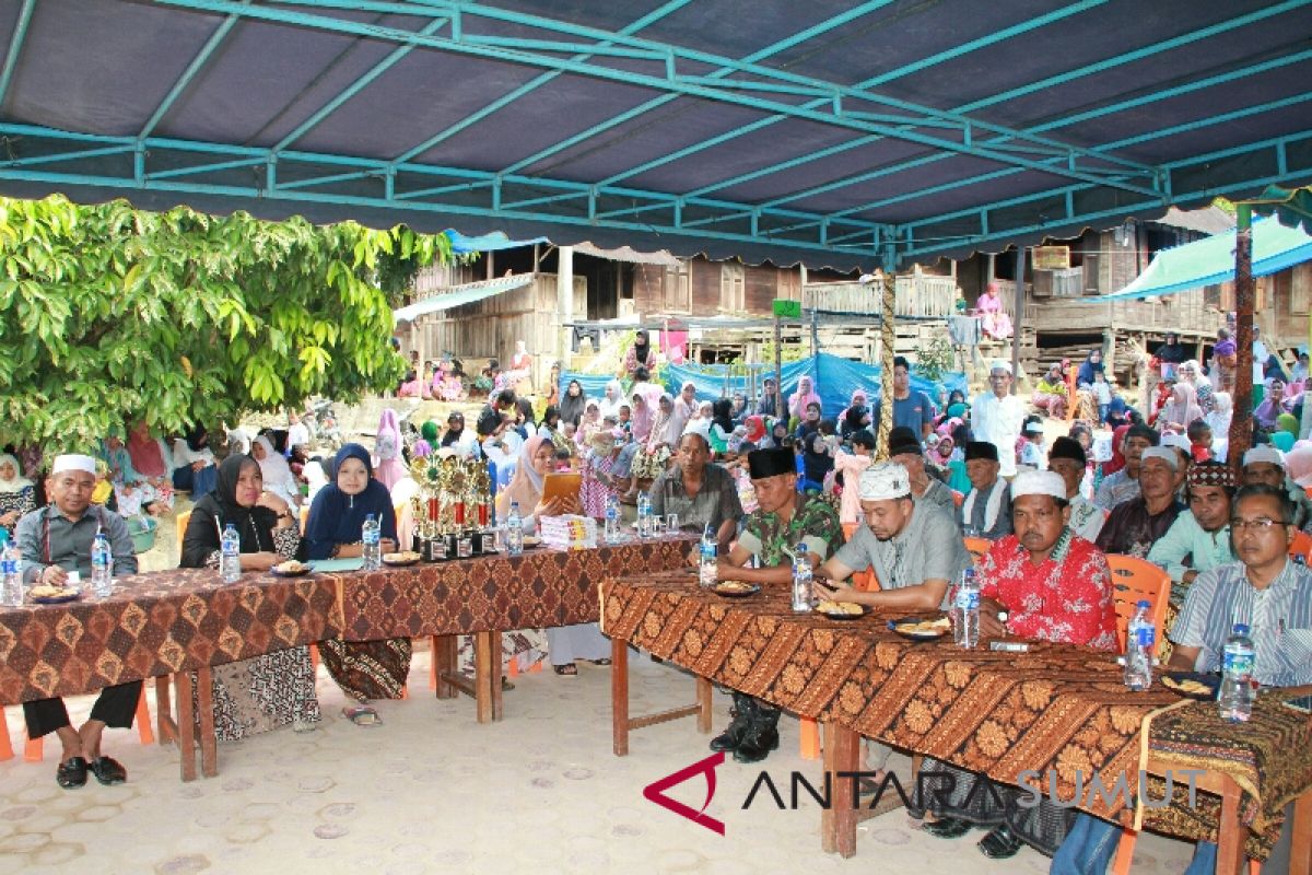 Desa Pagur gelar MTQ tingkat anak-anak