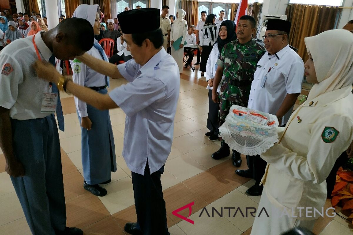 Tidak sekadar pengibar bendera, calon Paskibraka Kotim dididik jadi pemimpin