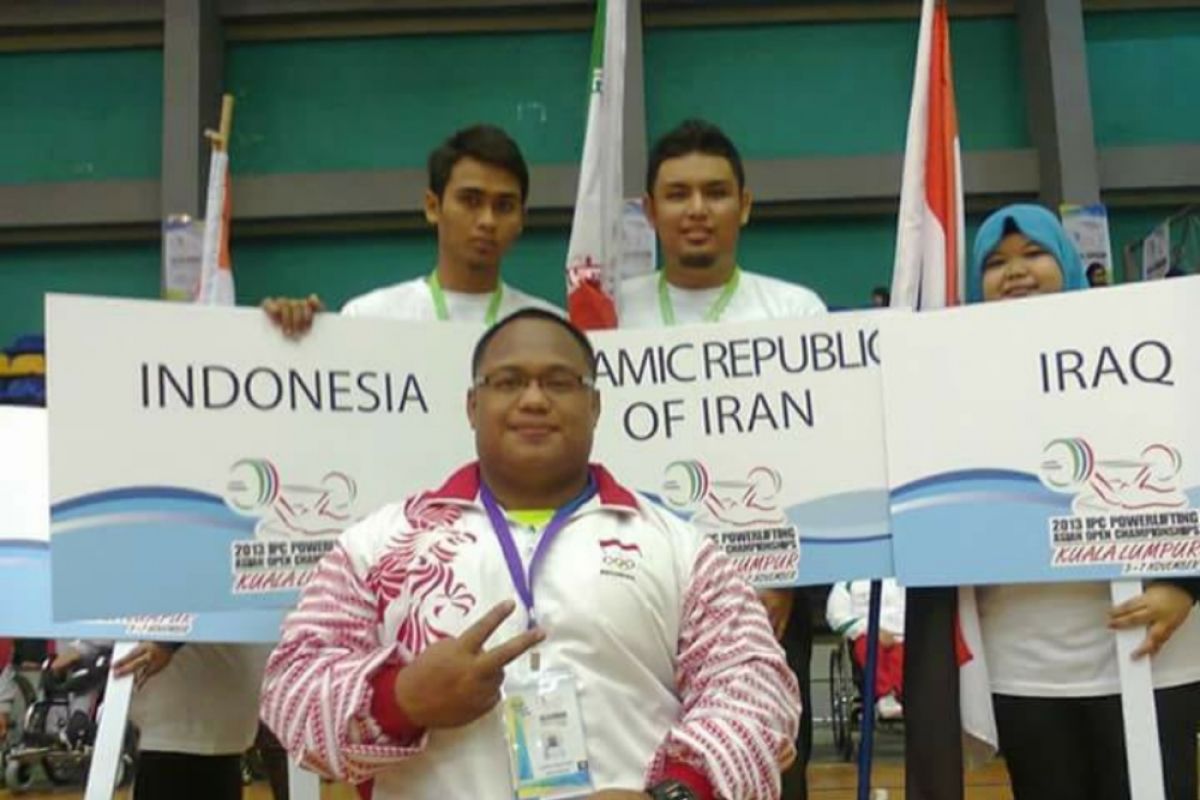 Atlet  Paralympic Kalsel kirim surat untuk Jokowi
