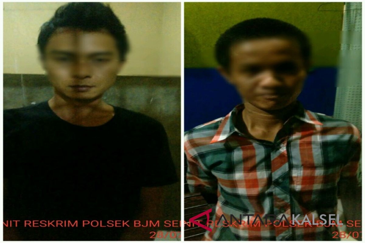 Polsekta Banjarmasin Selatan sita enam paket sabu-sabu