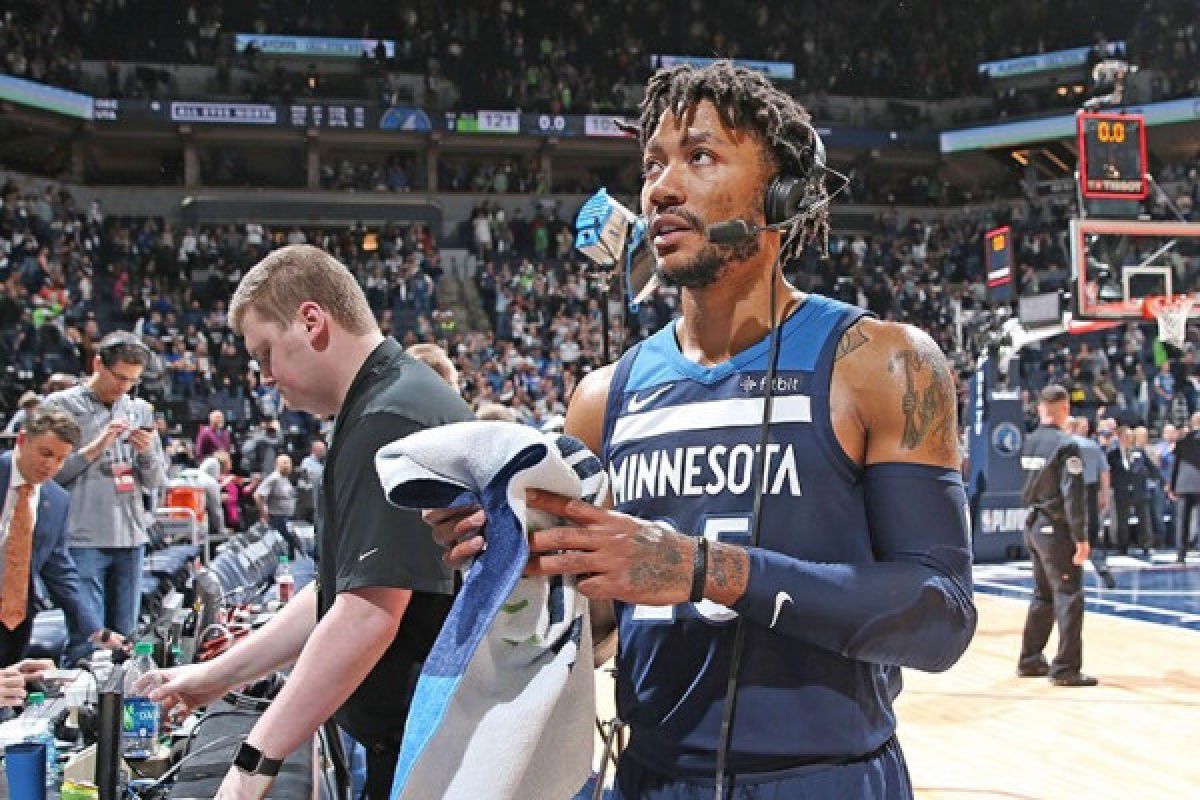 Derrick Rose umumkan program beasiswa 200 ribu dolar AS