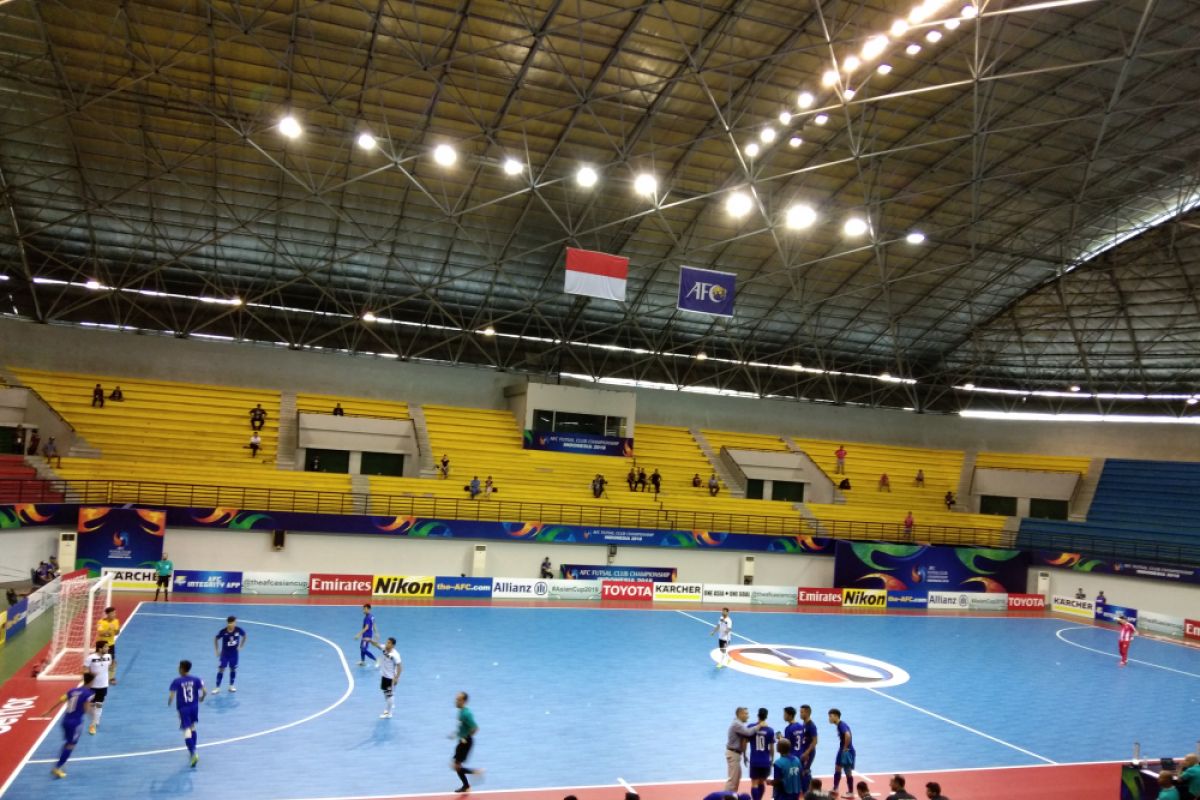 Vamos Mataram dikalahkan Nagoya Oceans 0-4