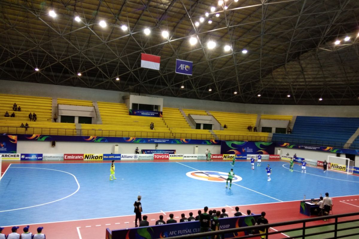 Tim Futsal Arab mengalahkan Korsel 9-2