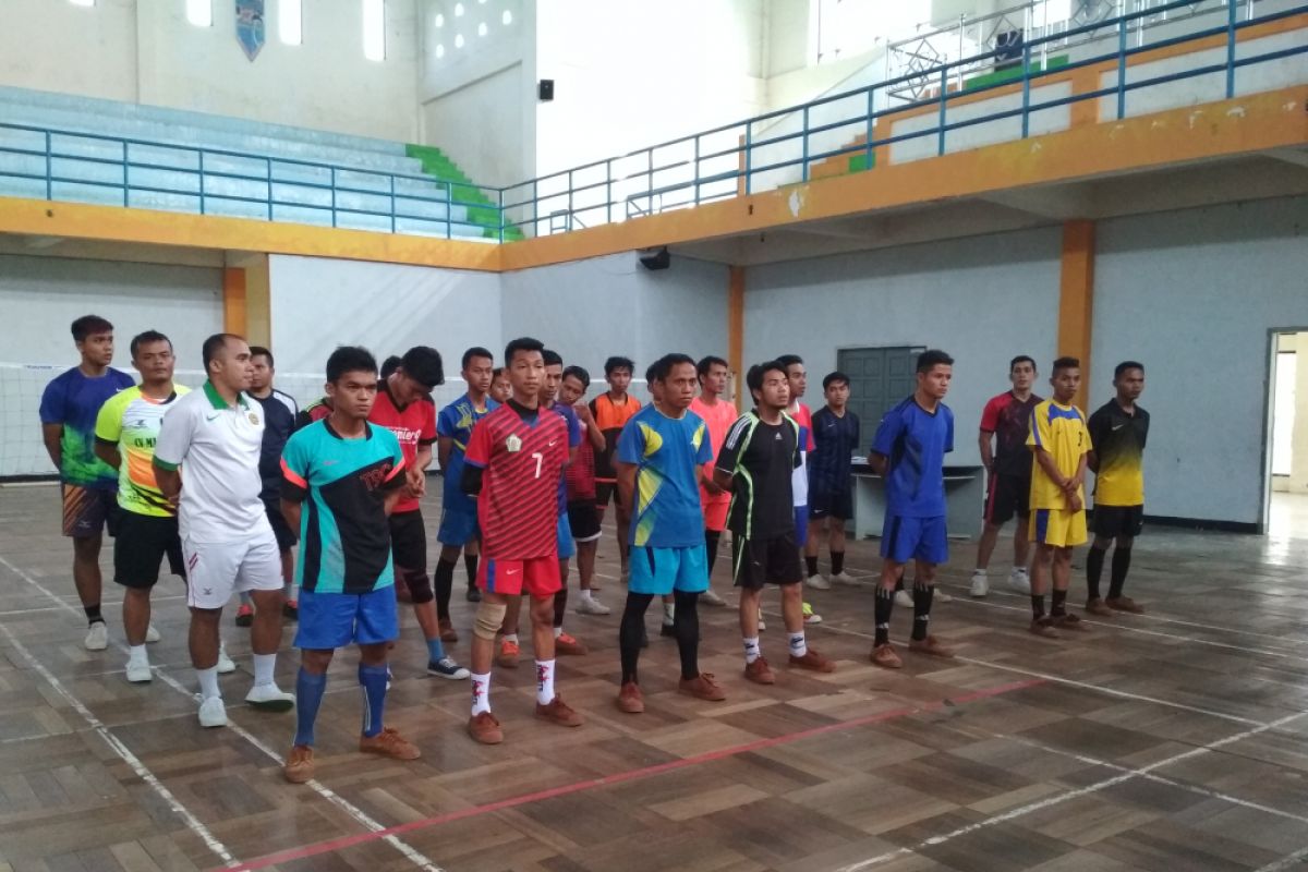 Puluhan Atlet Sepak Takraw Agam Ikuti Seleksi Porprov