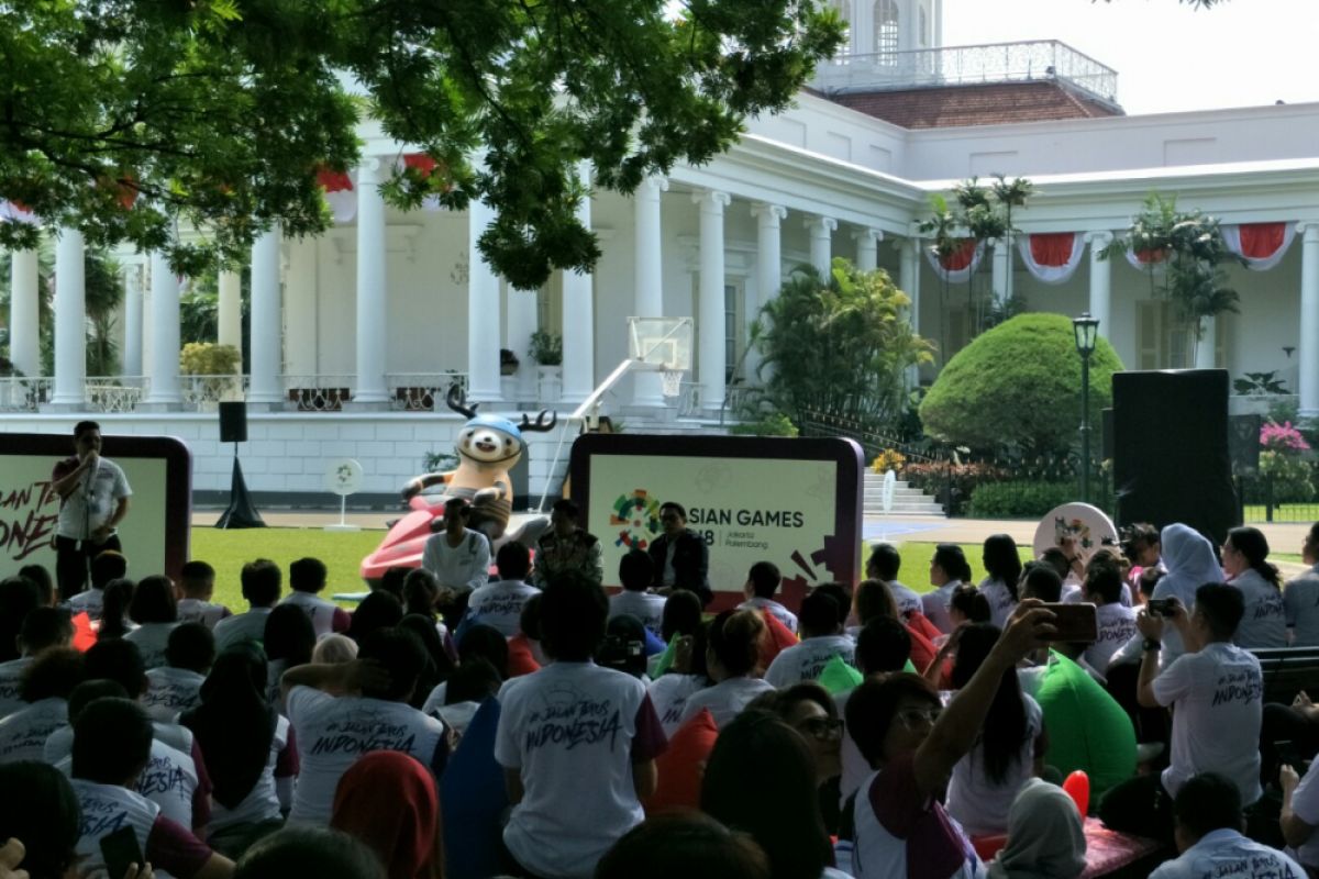 Presiden Jokowi ingin BUMN besar bina cabang olahraga