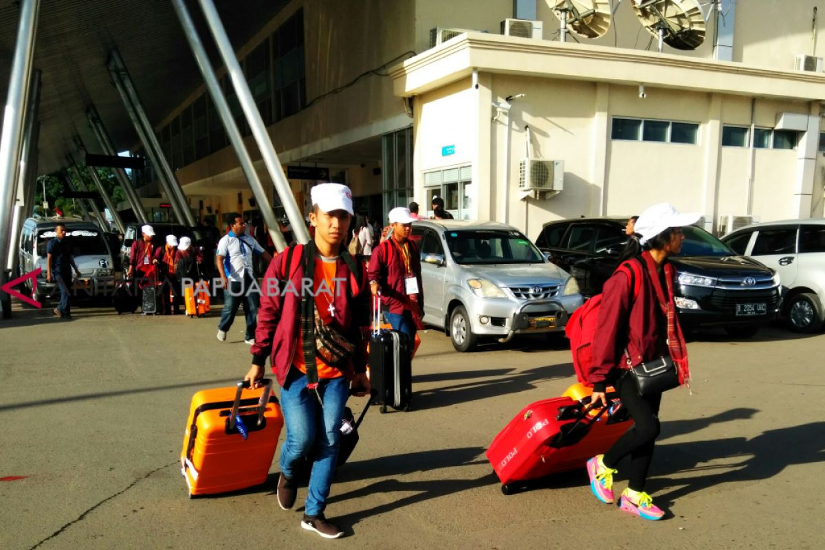 Rombongan SMN Sumatera Utara tiba di Manokwari