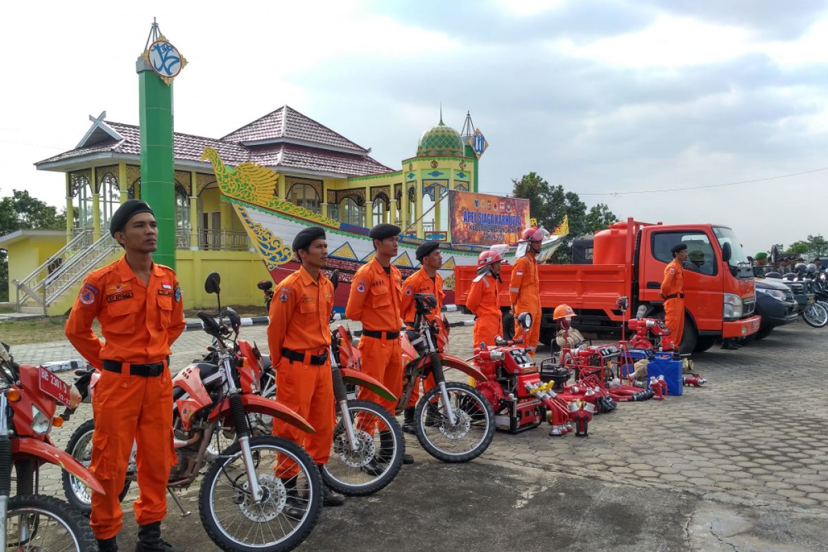 Tahun 2018 kasus bencana di Batanghari meningkat