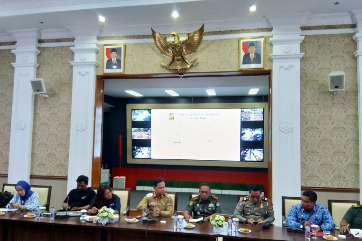 15.000 pelajar dikerahkan sabut obor Asian Games