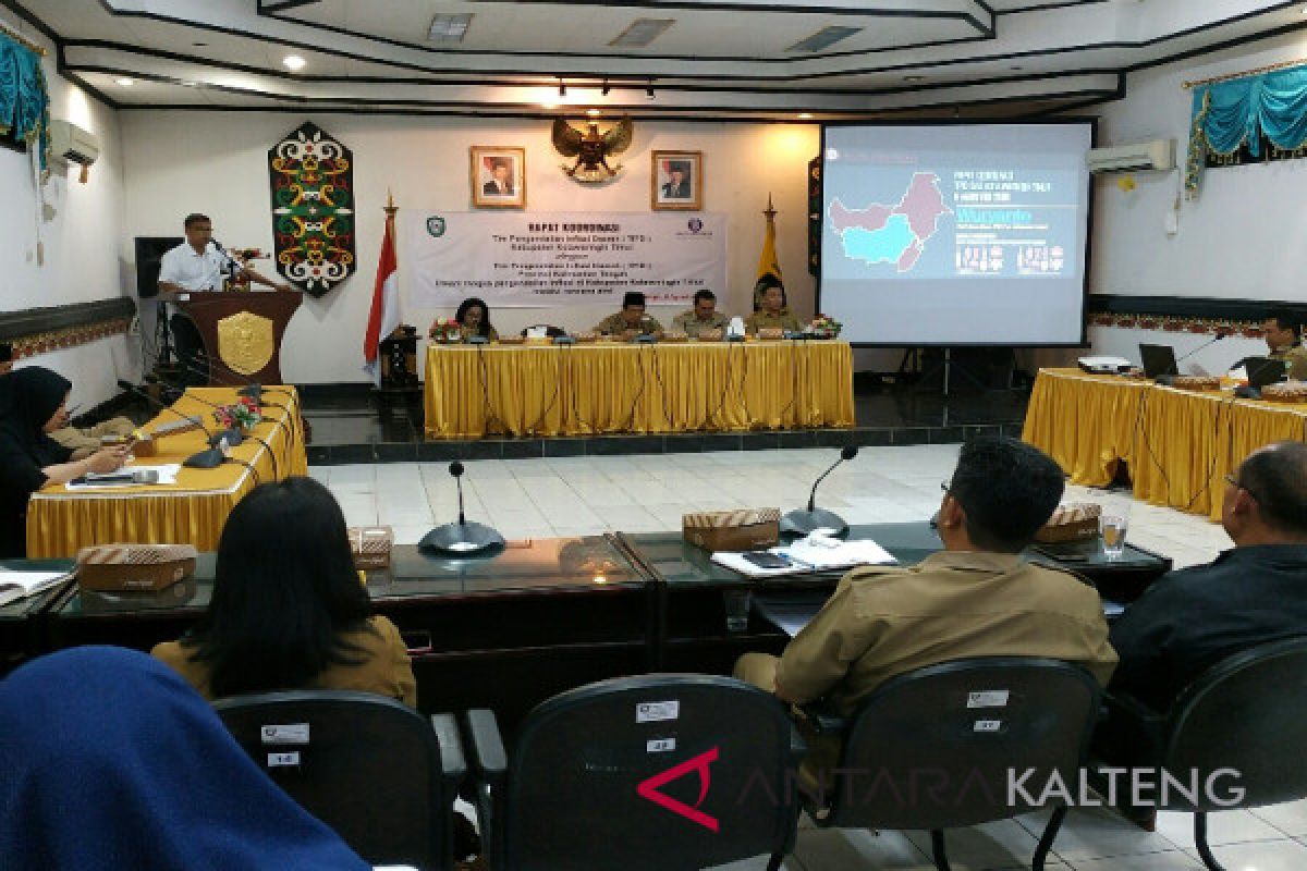 TPID Kalteng sebut inflasi Sampit tertinggi di Kalimantan