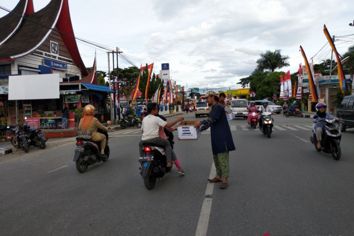 MMC Kota Solok galang donasi untuk korban gempa Lombok