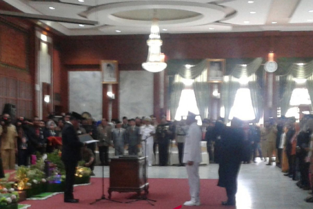 Gubernur lantik Penjabat Bupati Tala