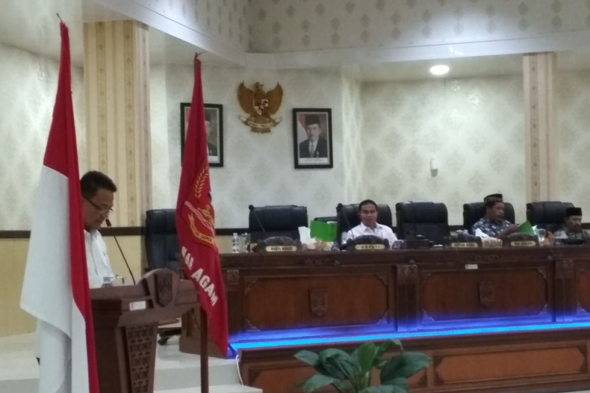 APBDP Agam 2018 naik Rp41,53 miliar menjadi Rp1,49 triliun