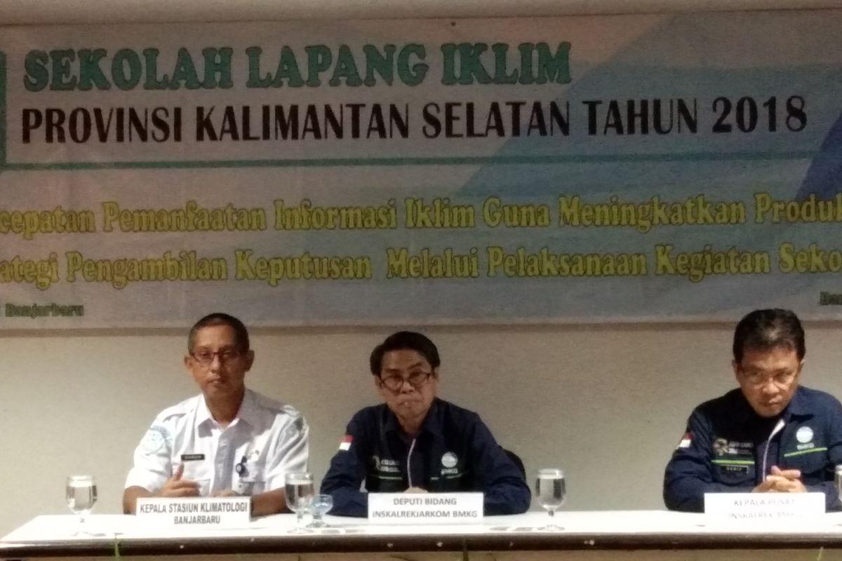 BMKG : SLI Bantu tingkatkan produktivitas pertanian