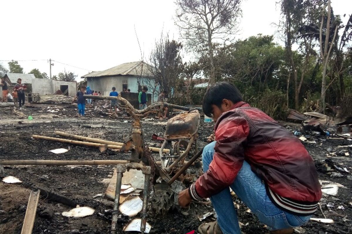 14 rumah di Simalungun terbakar