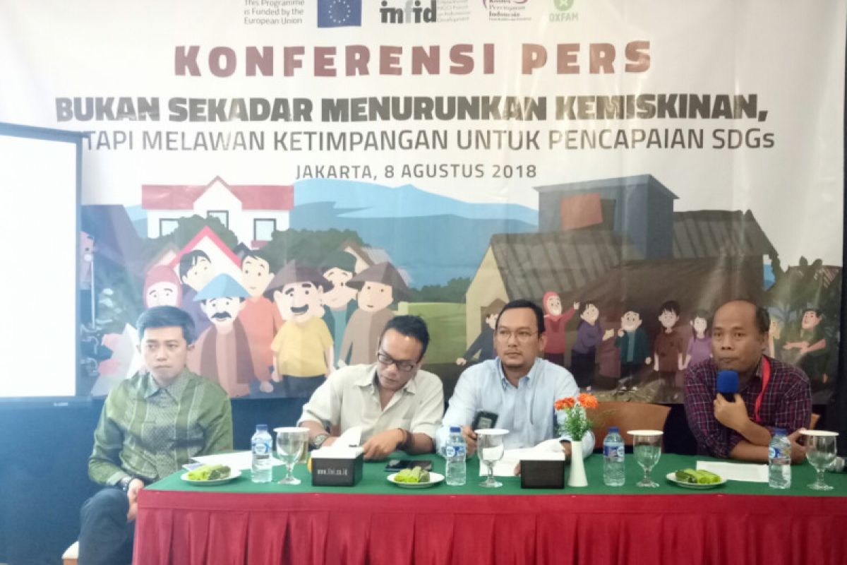 Survei INFID:  ketimpangan masih tinggi