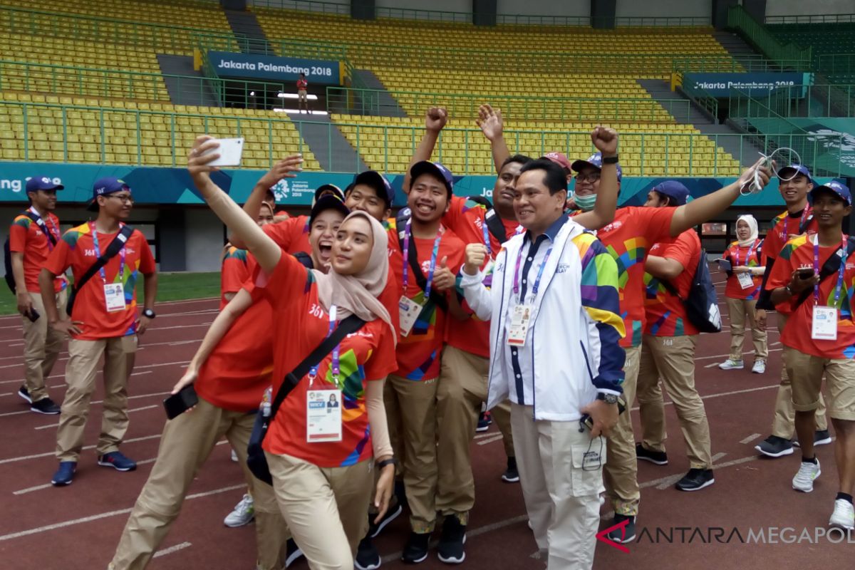 Tiket penutupan Asian Games ludes hitungan menit