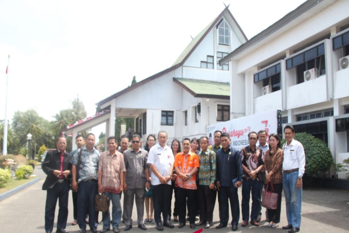 DPRD Gunung Mas Kunjungi Pemkab Tanah Laut