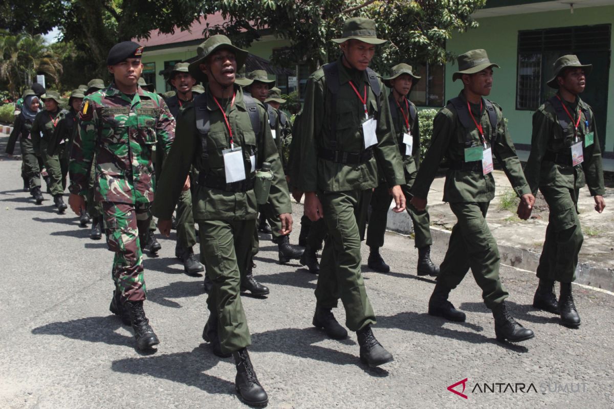 SMN asal Papua Barat berminat masuk TNI