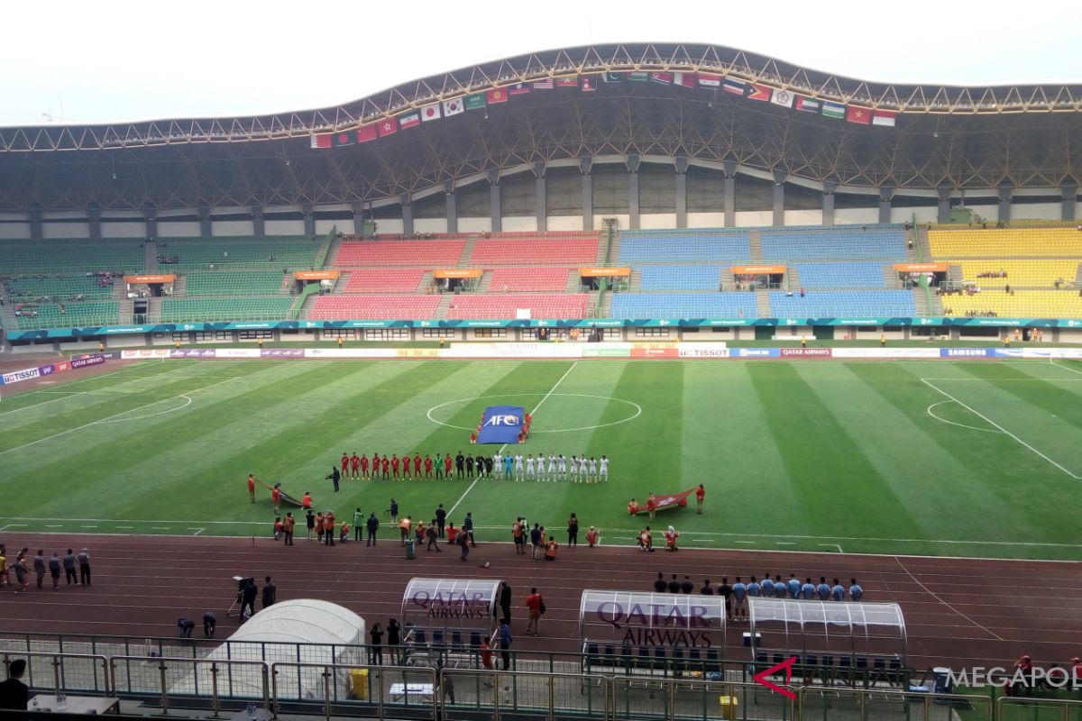 Wow, sewa Stadion Patriot naik tiga kali lipat