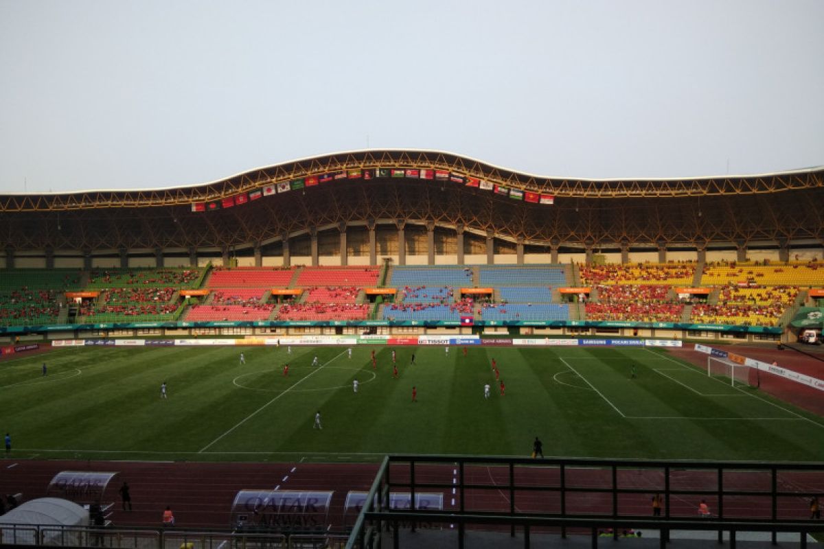 Laos ungguli Palestina 1-0 pada babak pertama
