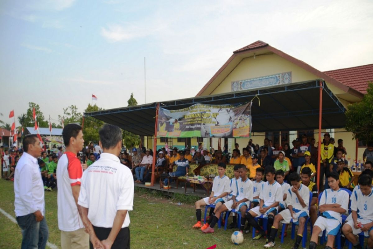 SMKN 1 Marabahan  Juara Rahmadi Cup III