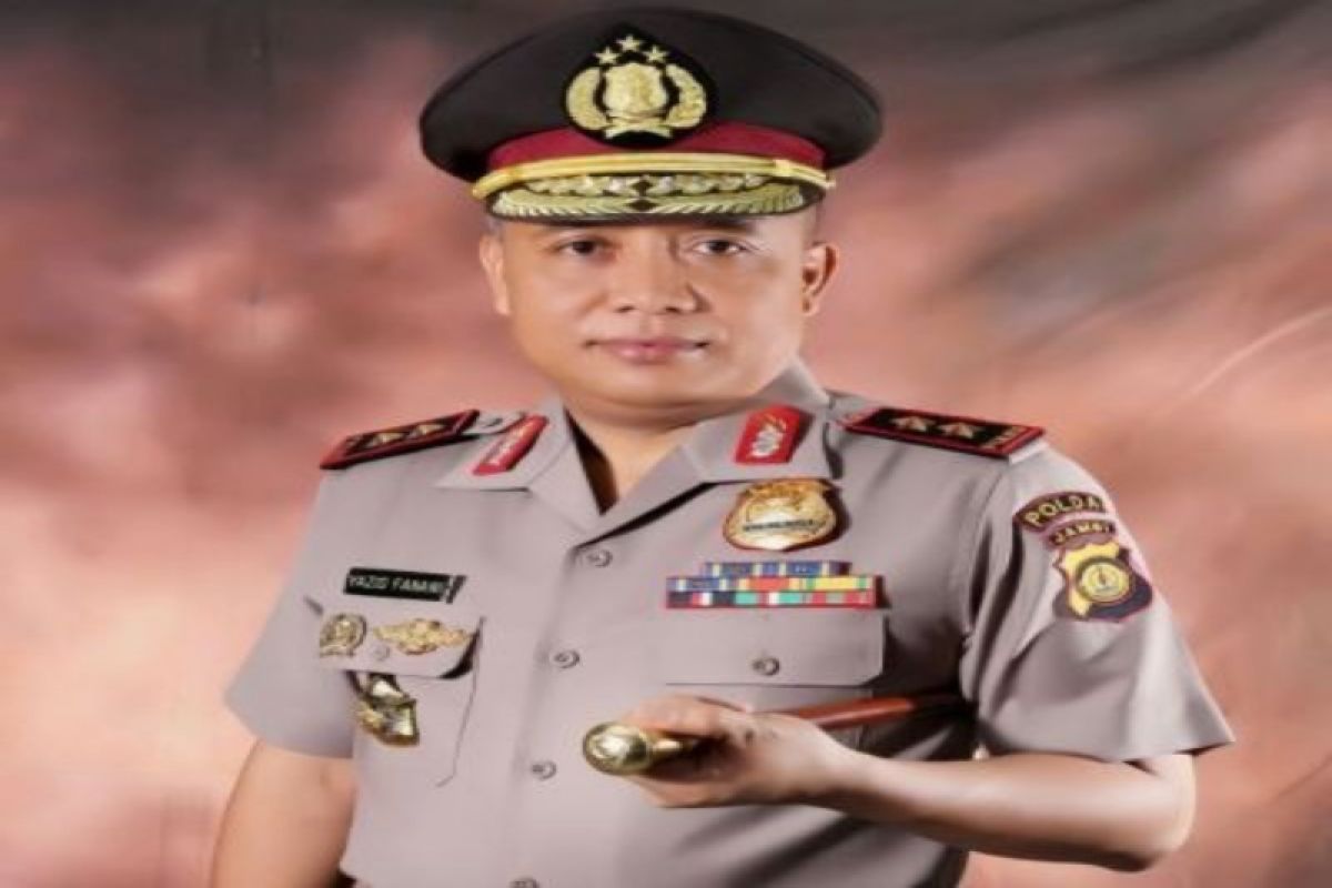 Irjen Yazid Fanani, South Kalimantan Regional Police Chief