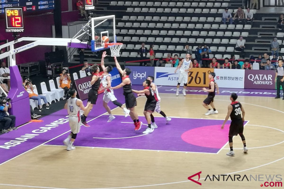 Chinese Taipei basketball team bounced back, beating Japan 71-65