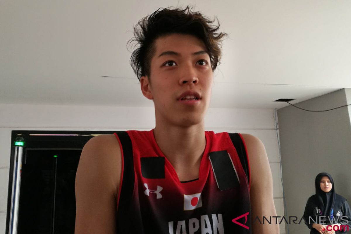 Penggawa basket putra Jepang ingin benahi sektor "rebound"