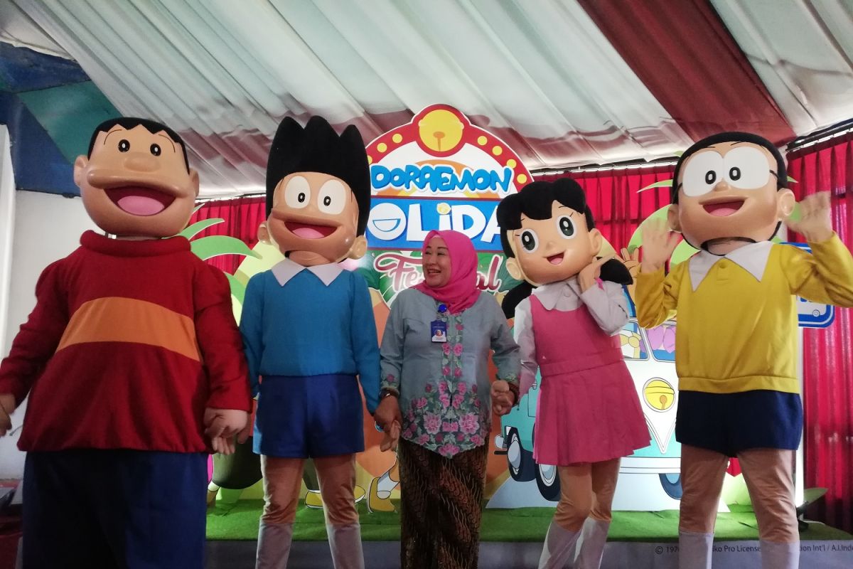 Jateng Fair 2018 angkat Doraemon sebagai "magnet"