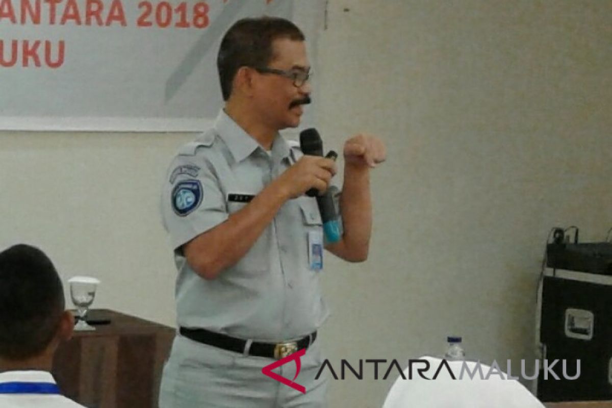 PT. Jasa Raharja Cabang Maluku terapkan Sivera