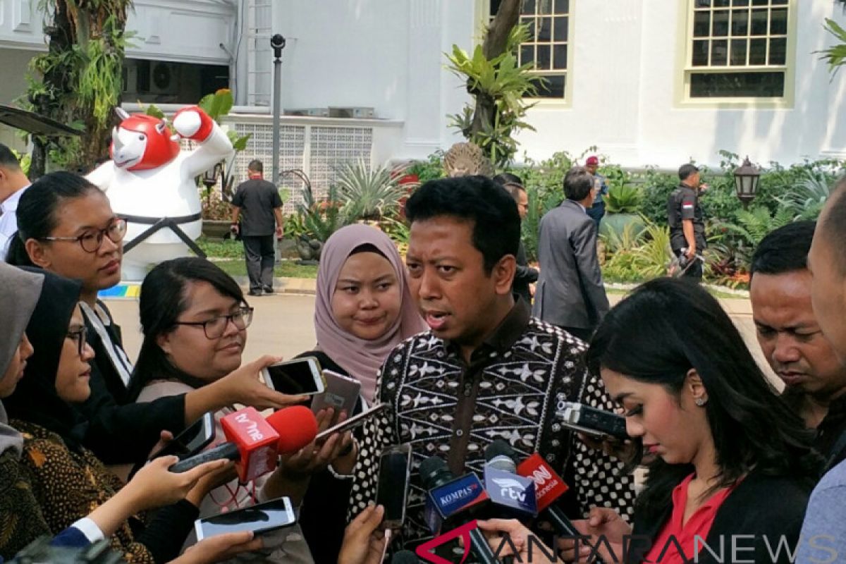 Romahurmuziy : Caleg PPP siap kampanyekan Jokowi-Ma'ruf