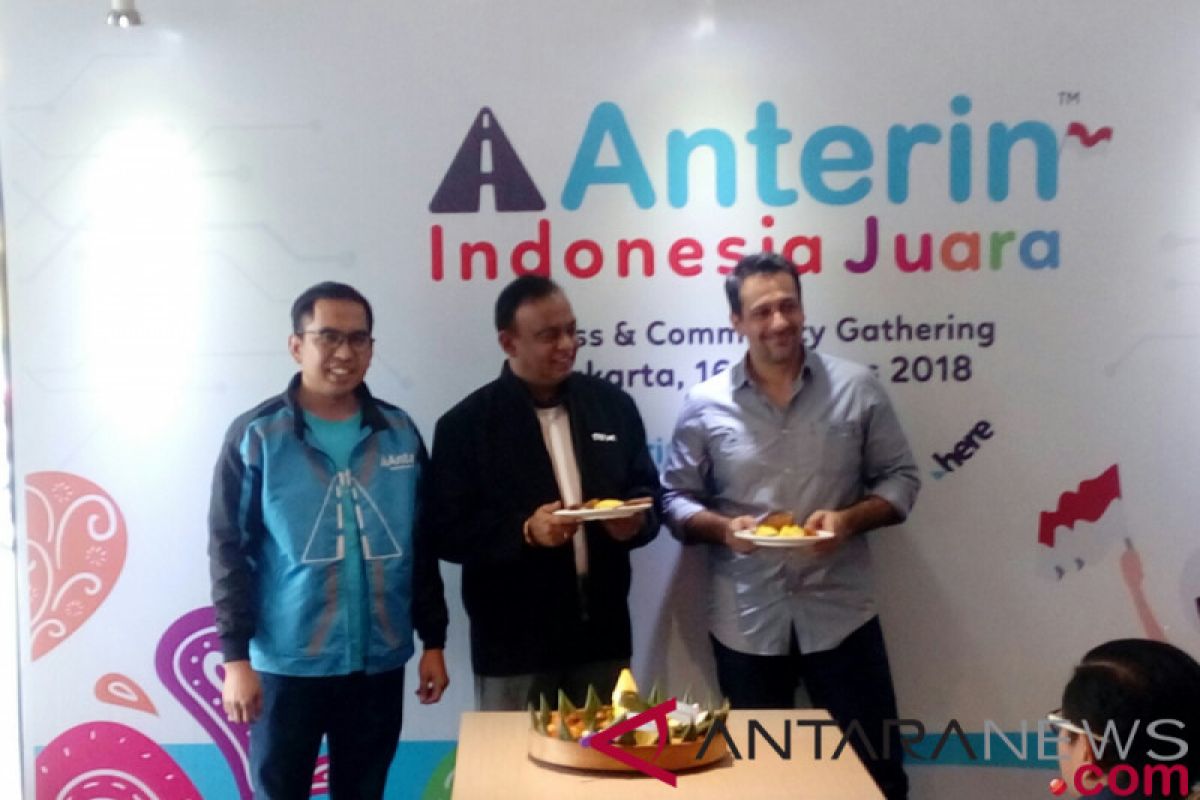 "Anterin" berikan promo khusus menyambut Asian Games 2018