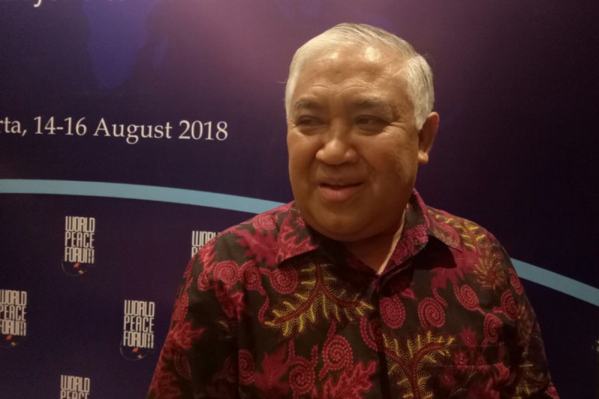 Din Syamsuddin: Indonesia - Afrika Selatan perlu kerja sama bidang keagamaan