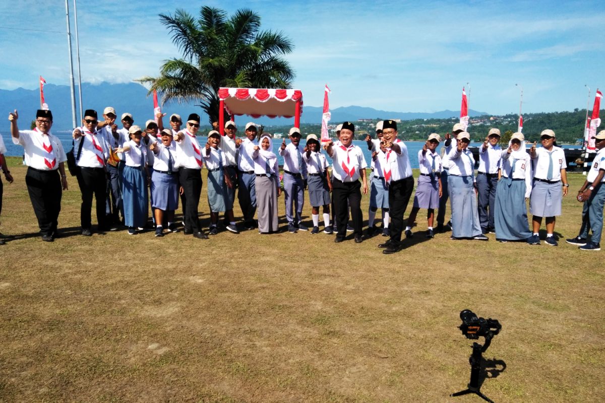 SMN Papua Barat gelar aksi untuk Lombok