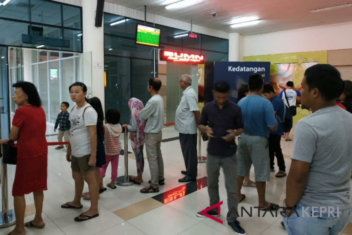 Sriwijaya tujuan Tanjungpinang mendarat darurat di Cengkareng