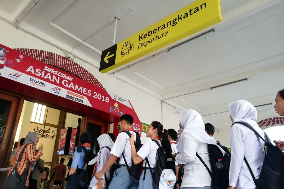BUMN Hadir- Peserta SMN impikan Kalimantan ada kereta api